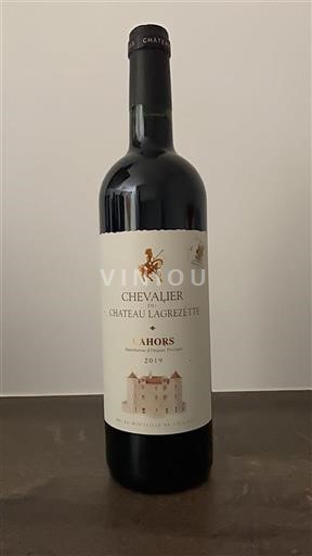 Lounais-Ranska Cahors Château Lagrézette Chevalier du Château Lagrézette 2019