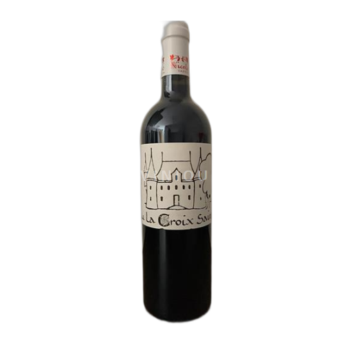 Bordeaux Lalande-de-Pomerol La Croix Saint-Jean 2016