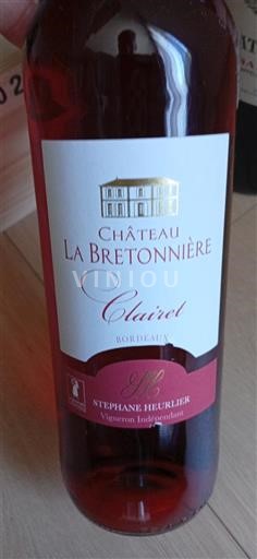 Bordeaux Château La Bretonnière Clair-et 2024
