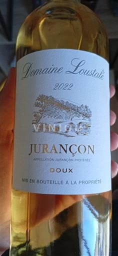 Southwest Jurançon Domaine Loustalé 2022