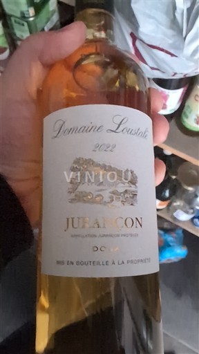 Південний Захід Жюрансоне Domaine Loustalé 2022