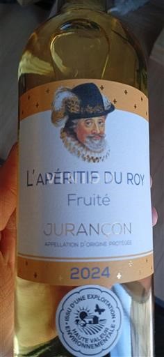 Zuidwest-Frankrijk Jurançon L'apéritif du Roy Fruité 2024