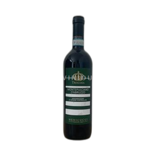Abruzzo Montepulciano d'Abruzzo Menicucci Trecciaia 2019