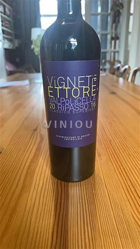 Venetien Valpolicella Vigneti Ettore Ripasso 2016
