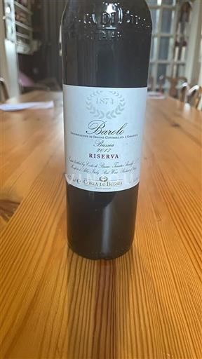 Piedmont Wines Barolo Costa di Bussia Bussia Riserva 2017