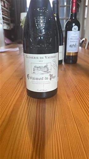 Thung lũng Rhône Châteauneuf-du-pape Clos de Vaudieu 2018