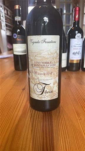 Toscana Vino Nobile di Montepulciano Tiberini Vigneto Fossatone 2012