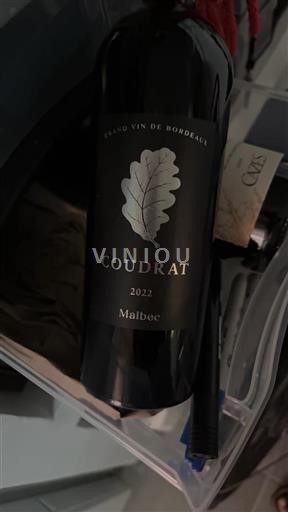 Bordéus Não especificado Coudrat Malbec 2022
