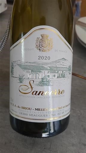 Loiredalen Sancerre S.C.E.A. du Briou 2020