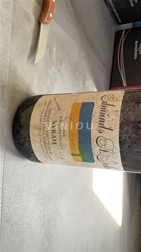 Vùng trồng nho được cấp phép California Thung lũng Sonoma Edmunds St. John 1990