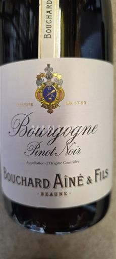 Burgund Bouchard Aîné & Fils Pinot Noir 2021
