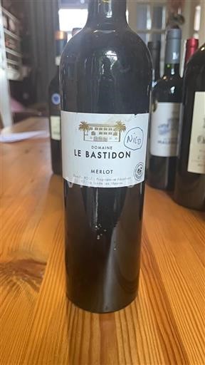 Provenza No especificado Domaine Le Bastidon Merlot 2020
