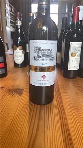 Sudoeste Comté tolosano Clos Triguedina 2022