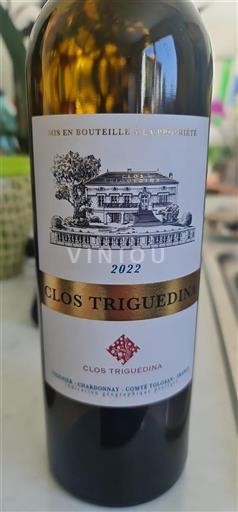 Tây Nam Comté tolosan Clos Triguedina 2022