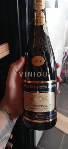 Loiretal Bonnezeaux Domaine Des Petits Quarts 2016