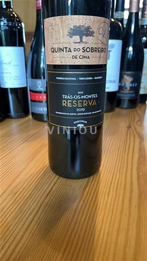Portogallo Trás-os-Montes Quinta do Sobreiró de Cima Reserva 2019
