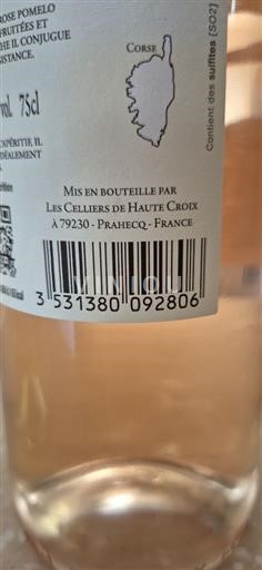 Corsica Niet gespecificeerd Les Celliers de Haute Croix 2025