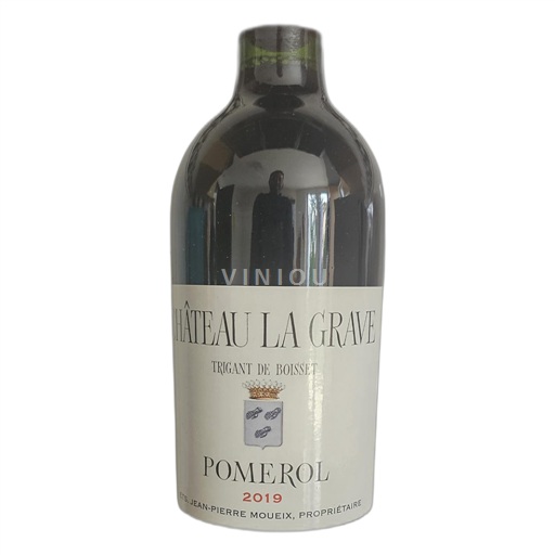 Bordeaux Pomerol Château La Grave Trigant de Boisset 2019