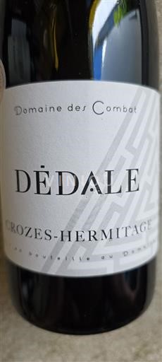 Rona dolina Crozes-hermitage Domaine Des Combat Dédale 2020
