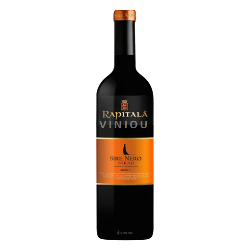 Sicilia Sicily Rapitalà Sire Nero 2009