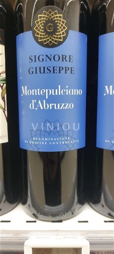 Abruzzo Montepulciano d'Abruzzo Signore Giuseppe 2024
