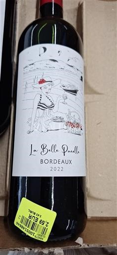 Bordeaux La Belle Pucelle 2022