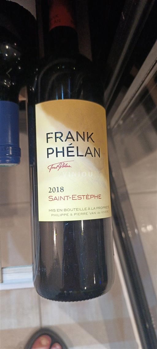 Bordeaux Saint-Estèphe Frank Phélan 2018