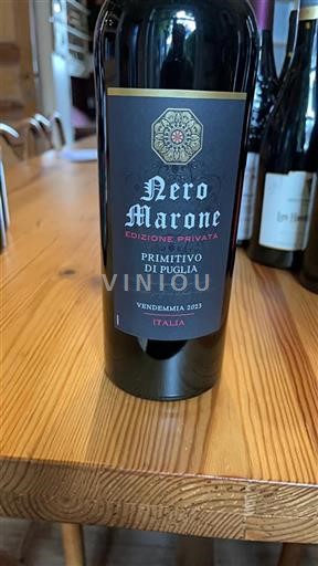Apúlia Não especificado Nero Marone Edizione Privata 2023