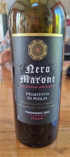 Puglia Niet gespecificeerd Nero Marone Edizione Privata 2023