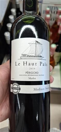 Aquitaine en Charentes Périgord Le Haut Païs 2019