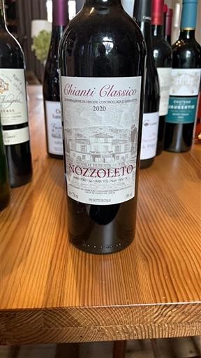 Toscana Chianti Classico Nozzoletto 2020