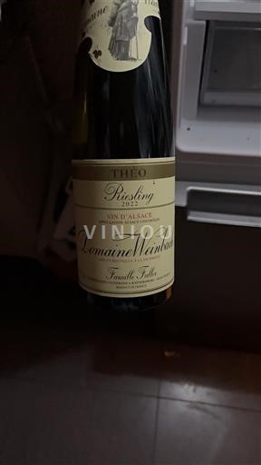 Alzacija Grand Cru Domaine Weinbach Théo 2022