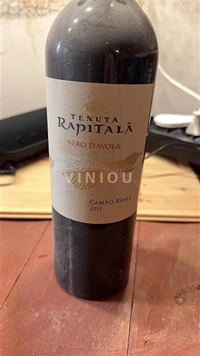 Sicília Não especificado Tenuta Rapitalà Campo Reale 2011