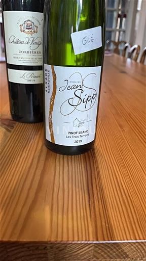 Alsace Domaine Jean Sipp Les Trois Terroirs 2019