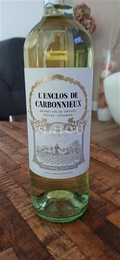 Bordeaux Pessac-Léognan L'Enclos de Carbonnieux 2021