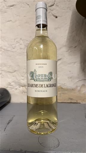 Bordeaux Château Lagrange Les Arums de Lagrange 2023