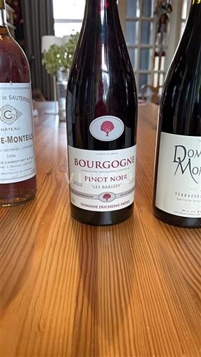 Burgundsko Domaine Duchesne Frères Les Barizey 2023