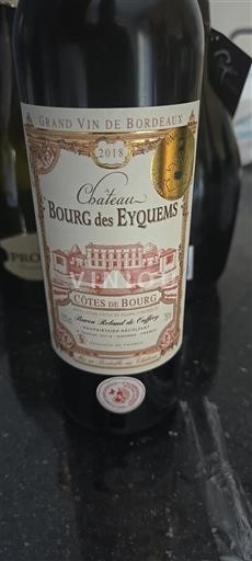 Bordeaux Côtes-de-bourg Château Bourg des Eyquems 2018