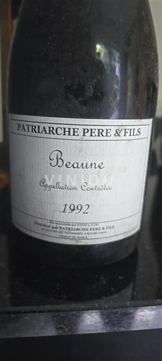 Bourgondië Beaune Patriarche Père & Fils 1992