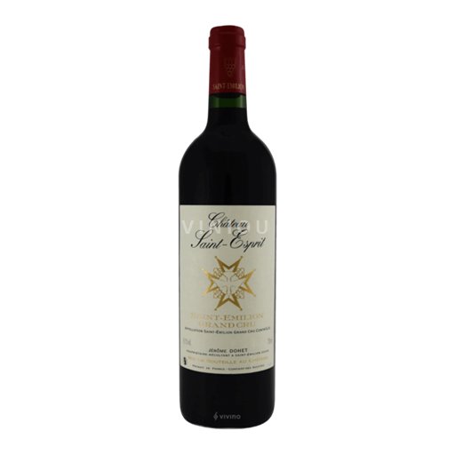 Bordeaux Saint-Émilion Grand Cru Grand Cru Château Saint-Esprit 2002