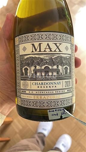 Aconcaguanlaakso Määrittelemätön Errazuriz Max Reserva 2020