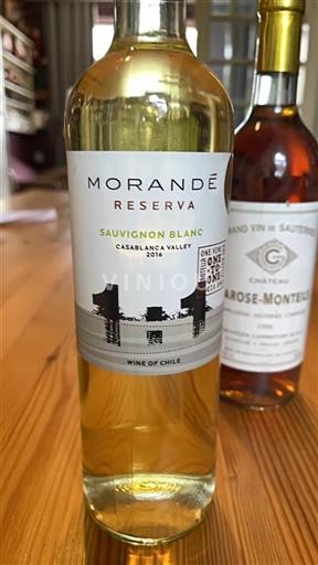 Casablanca Valley Ospecificerad Morandé Reserva 2016