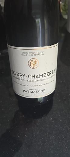 Burgund Gevrey-Chambertin Patriarche Ohne Jahrgang