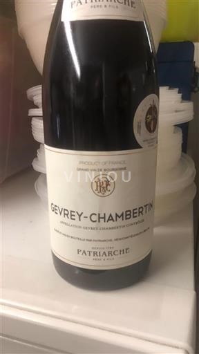 Бургундія Gevrey-Chambertin Patriarche Без вінтажу