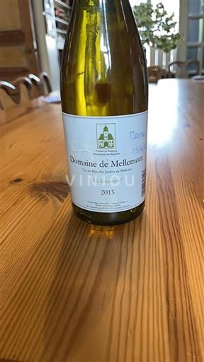 Valonija Vino dežele Jardin de Wallonie Domaine Mellemont La Toussaint 2015