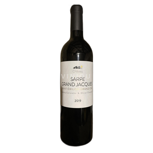 Bordeaux Saint-Émilion Grand Cru Château Sarpe Grand Jacques 2019