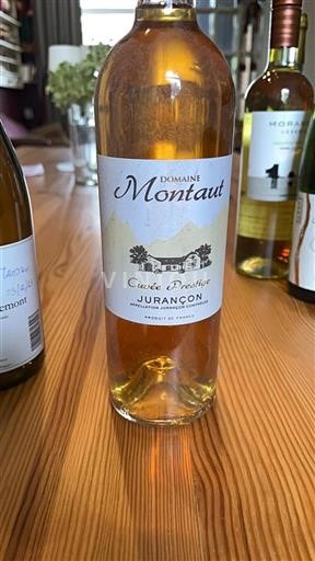 South West Jurançon Domaine Montaut Prestige 2011