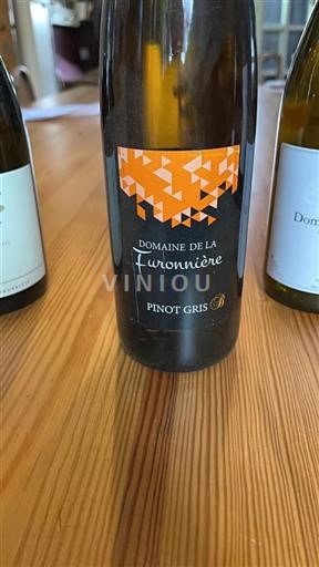 Alsasko Rulandské šedé Domaine La Furonnière 2018