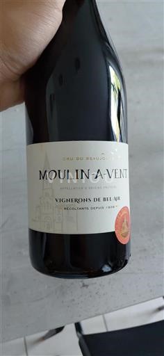 Beaujolais Moulin-à-vent Vignerons de Bel-Air Icke årgångsbetecknad