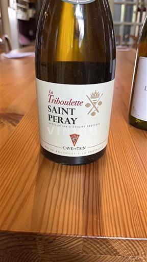 Rhônetal Saint-Péray Cave de Tain La Triboulette 2021